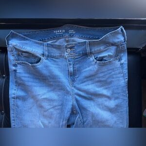 Torrid brand size 20 jeggings